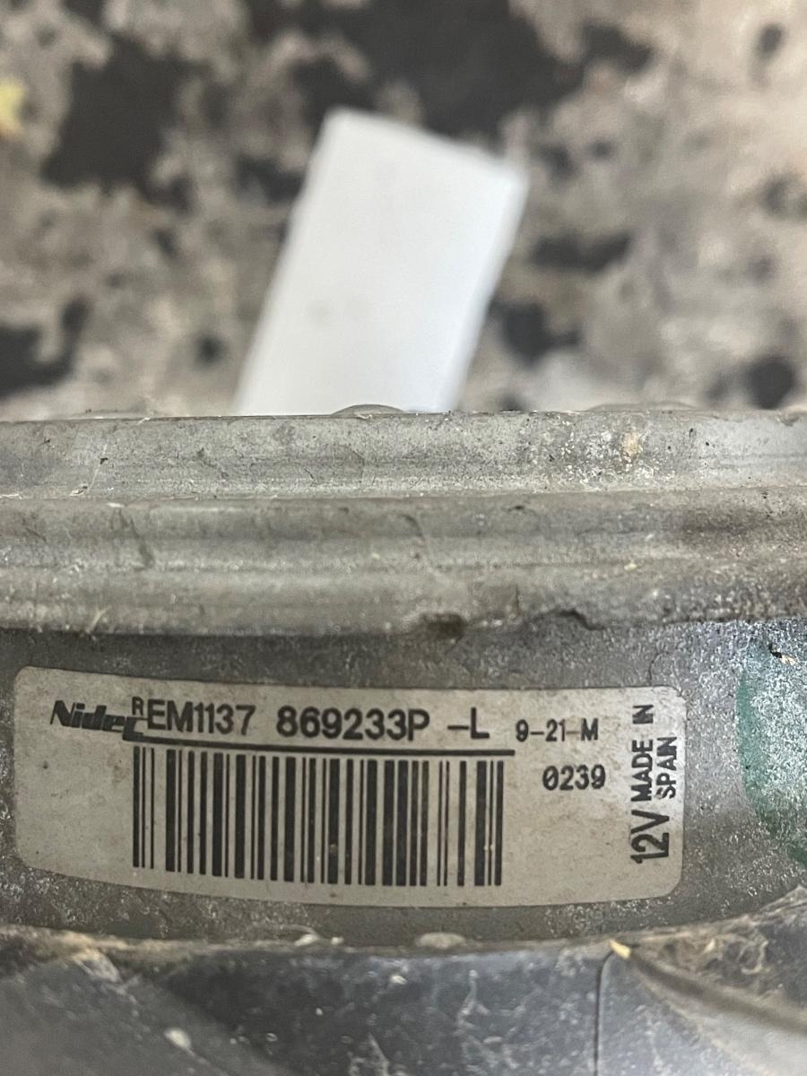 Electroventilator FIAT CROMA II 194 2005 -> 1.9 D Multijet 939 A2.000 869233P – foto 3