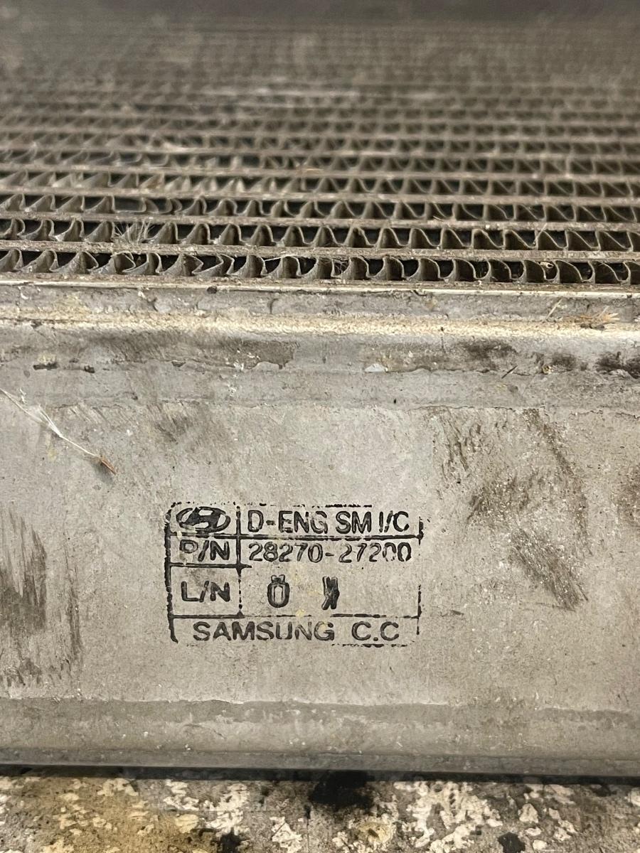 Radiator intercooler HYUNDAI SANTA FE I SM 2000 - 2006 2.0 CRDi D4EA 28270-27200 – foto 3