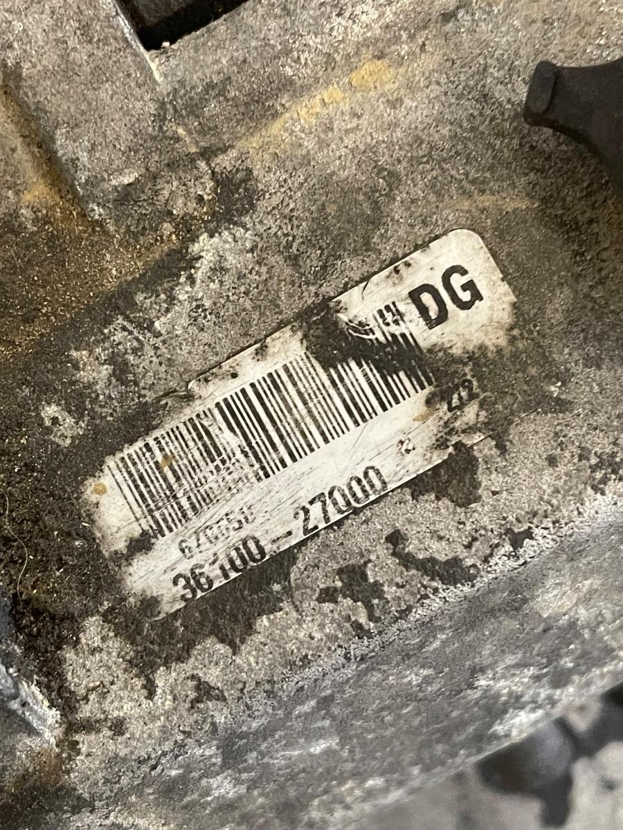 Electromotor HYUNDAI SANTA FE I SM 2000 - 2006 2.0 CRDi D4EA 36100-27000 – foto 3