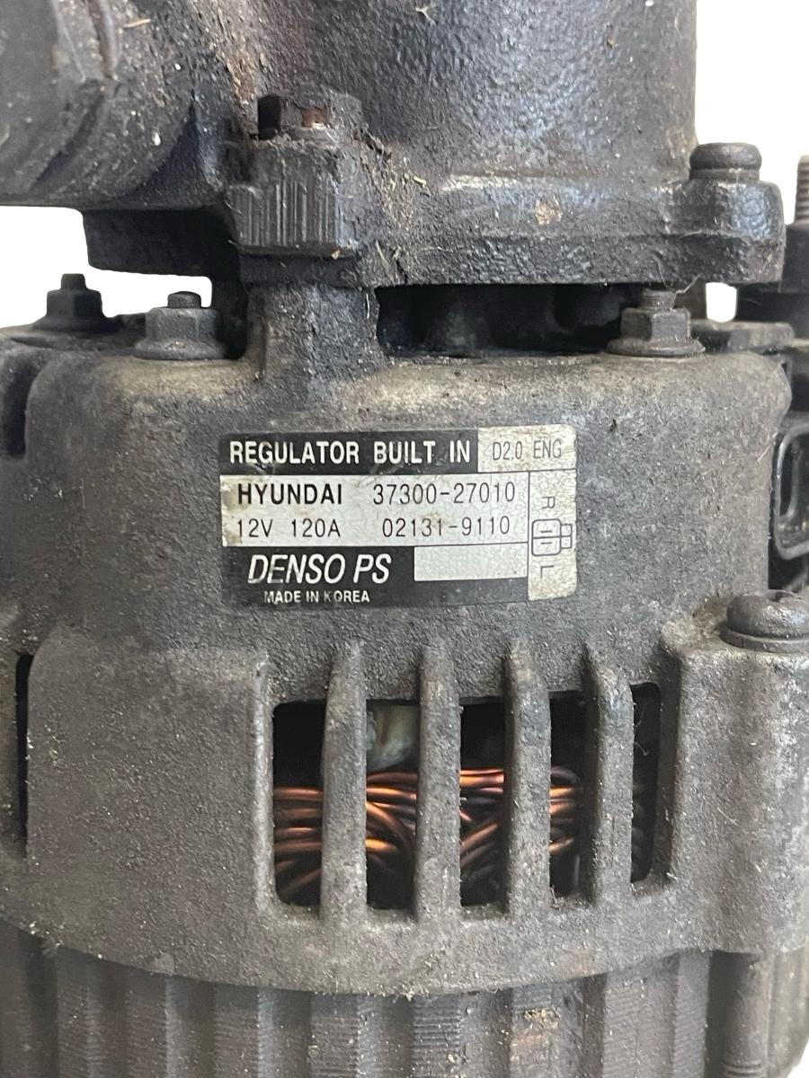 Alternator HYUNDAI SANTA FE I SM 2000 - 2006 2.0 CRDi D4EA 37300-27010 – foto 3