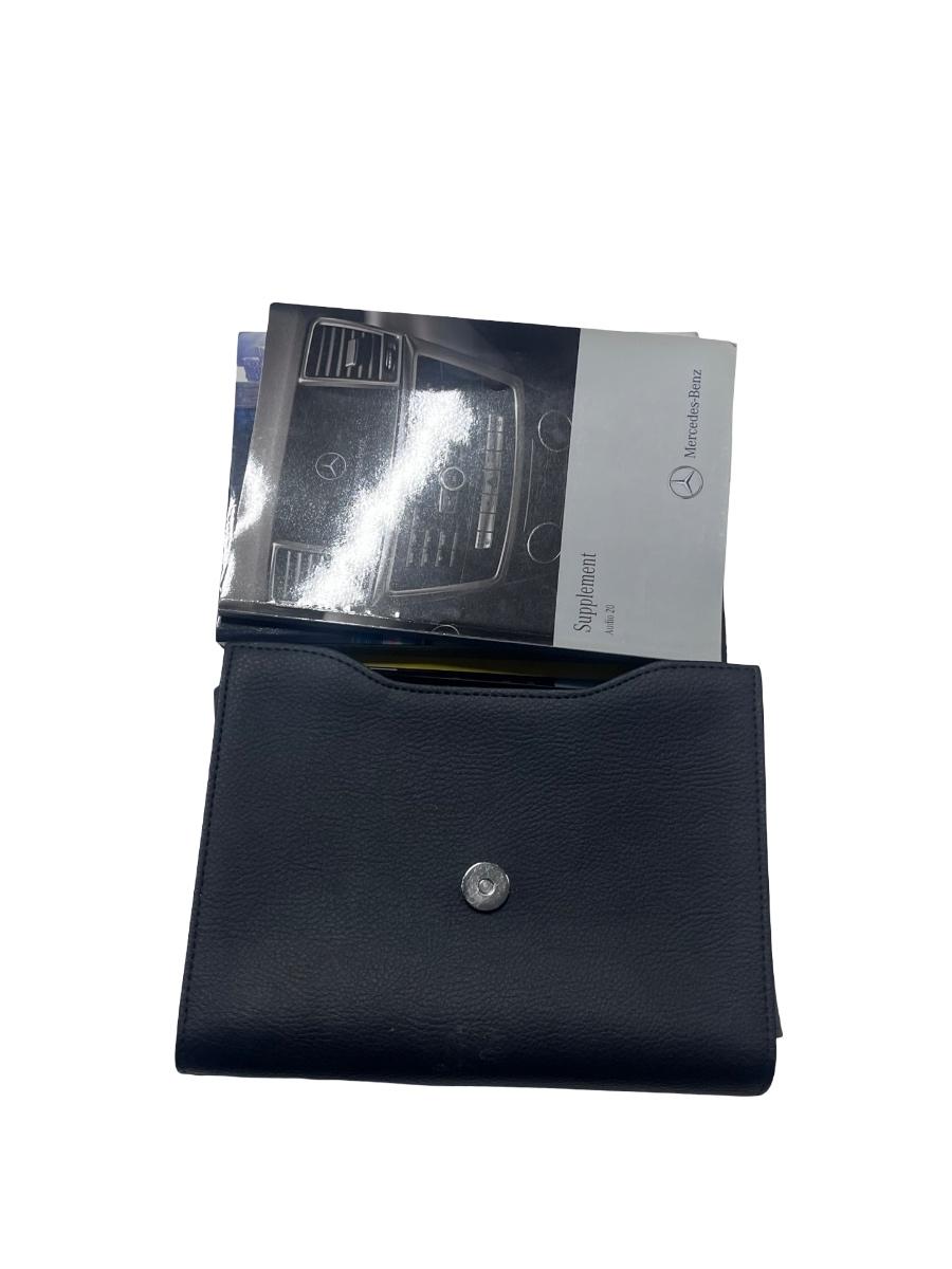 Cartea service a vehiculului MERCEDES-BENZ C-CLASS W204 2007 - 2014