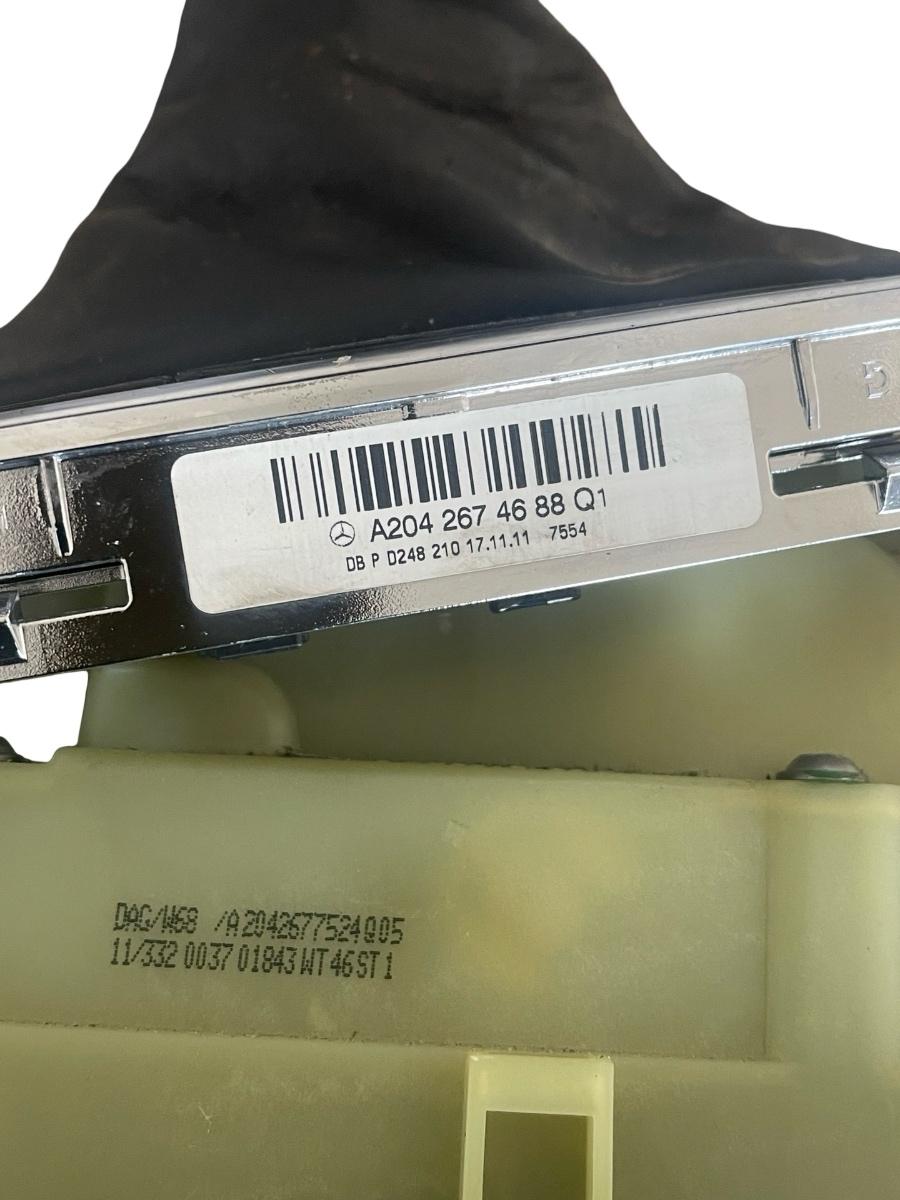 Timonerie schimbator de viteze MERCEDES-BENZ C-CLASS W204 2007 - 2014 2.2 C 200 CDI OM 651.913 A2042674688 – foto 3