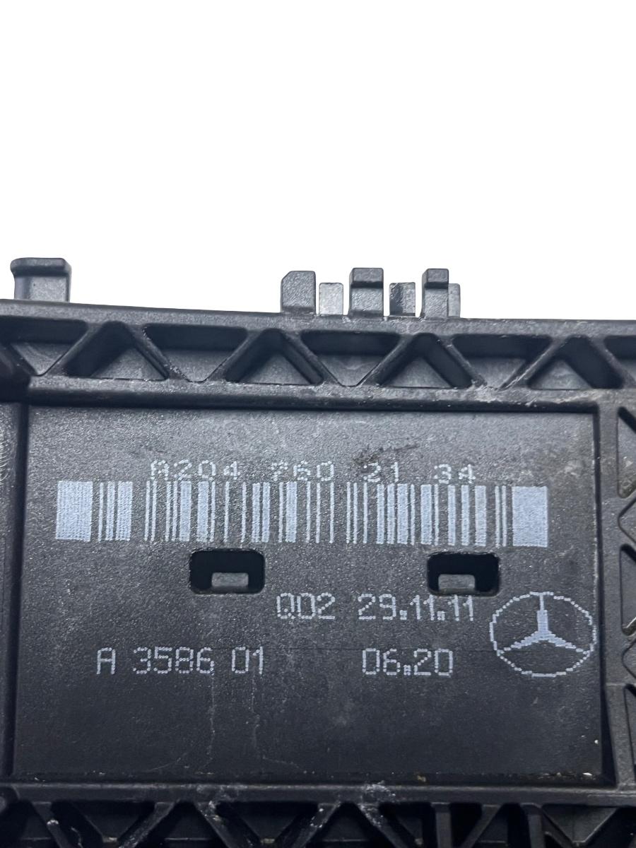 Suport maner exterior portiera stanga fata (UK) MERCEDES-BENZ C-CLASS W204 2007 - 2014 A2047602134 – foto 3