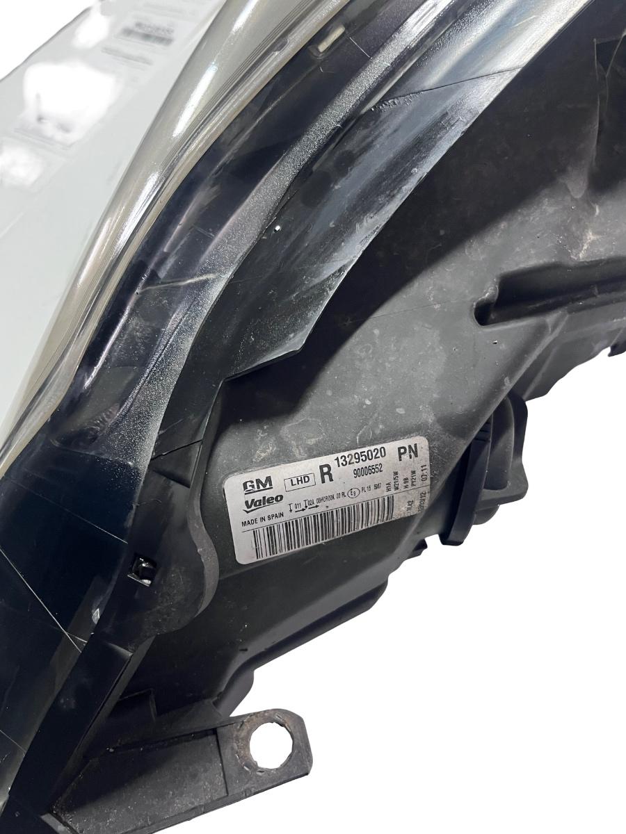 Far cu lupa dreapta fata OPEL CORSA D Facelift S07 2006 - 2014 13295020 – foto 6