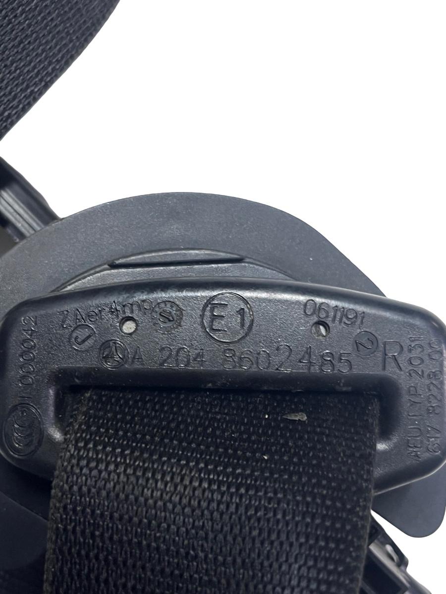 Centura de siguranta dreapta fata MERCEDES-BENZ C-CLASS W204 2007 - 2014 A2048602485 – foto 3
