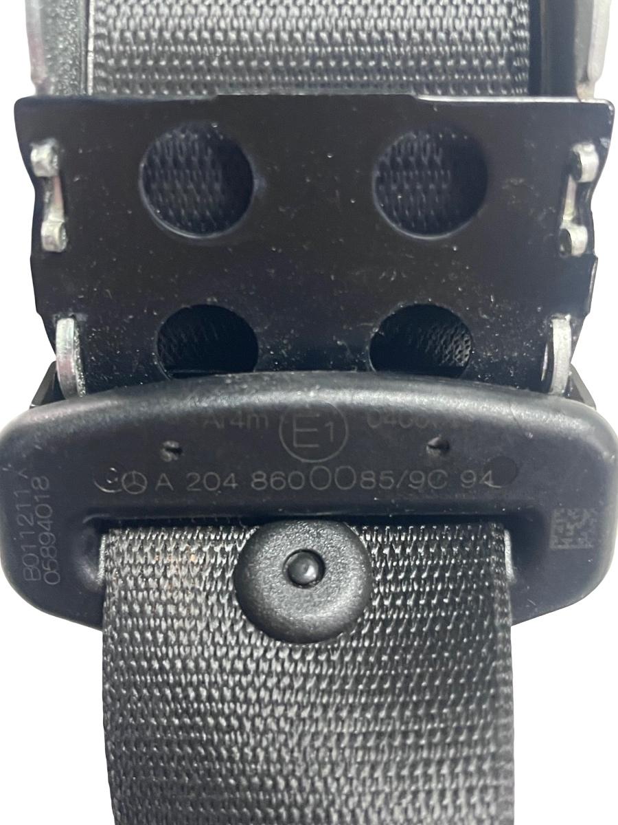 Centura de siguranta mijloc (spate) MERCEDES-BENZ C-CLASS W204 Facelift 2007 - 2014 A2048600085 – foto 2