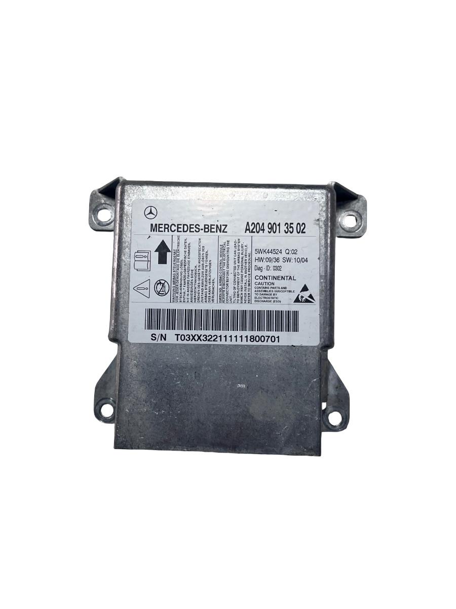 Calculator airbag MERCEDES-BENZ C-CLASS W204 2007 - 2014 A2049013502