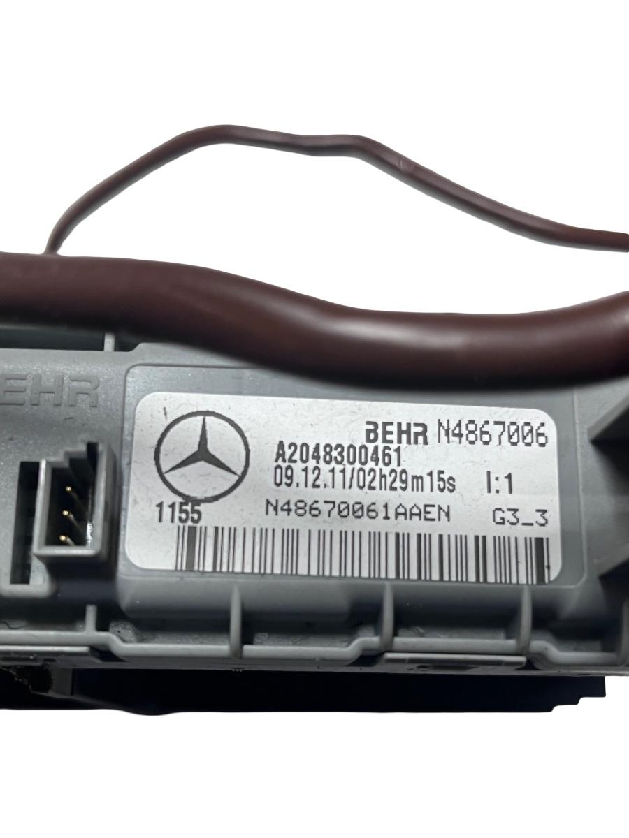 Rezistenta electrica bord MERCEDES-BENZ C-CLASS W204 2007 - 2014 A2048300461 – foto 2