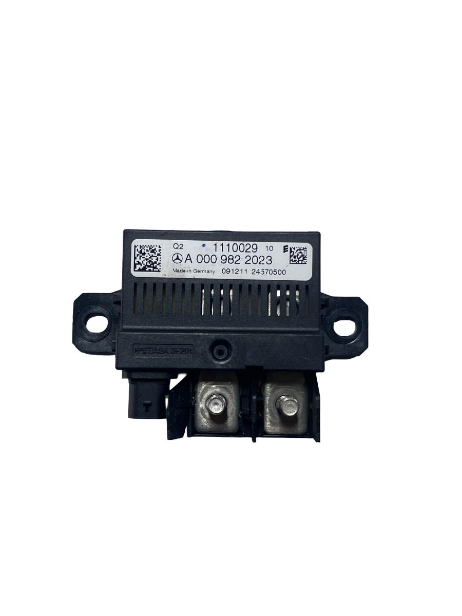 Modul baterie MERCEDES-BENZ C-CLASS W204 2007 - 2014 A0009822023