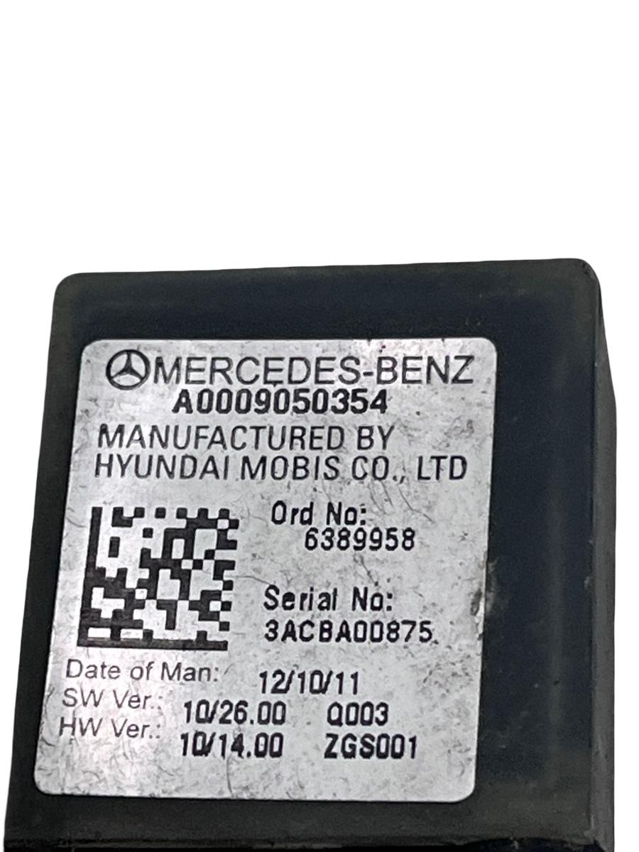 Borna baterie negativa cu capsa MERCEDES-BENZ C-CLASS W204 2007 - 2014 A0009050354 – foto 3
