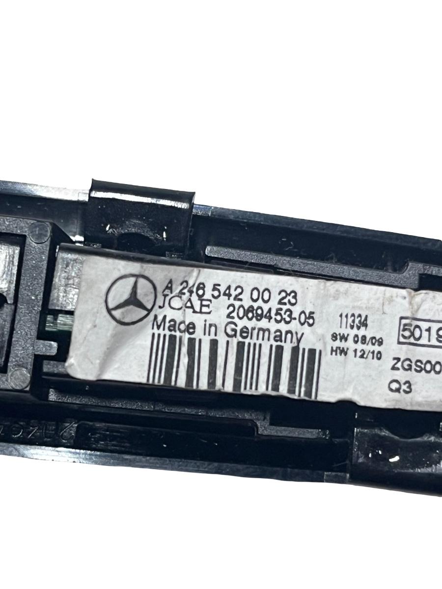 Display senzori de parcare spate MERCEDES-BENZ C-CLASS W204 2007 - 2014 A2465420023 – foto 3