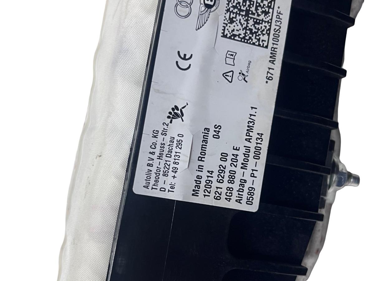 Airbag pasager AUDI A8 III 4H2, 4H8, 4HC, 4HL 2009 - 2018 4G8880204E – foto 3