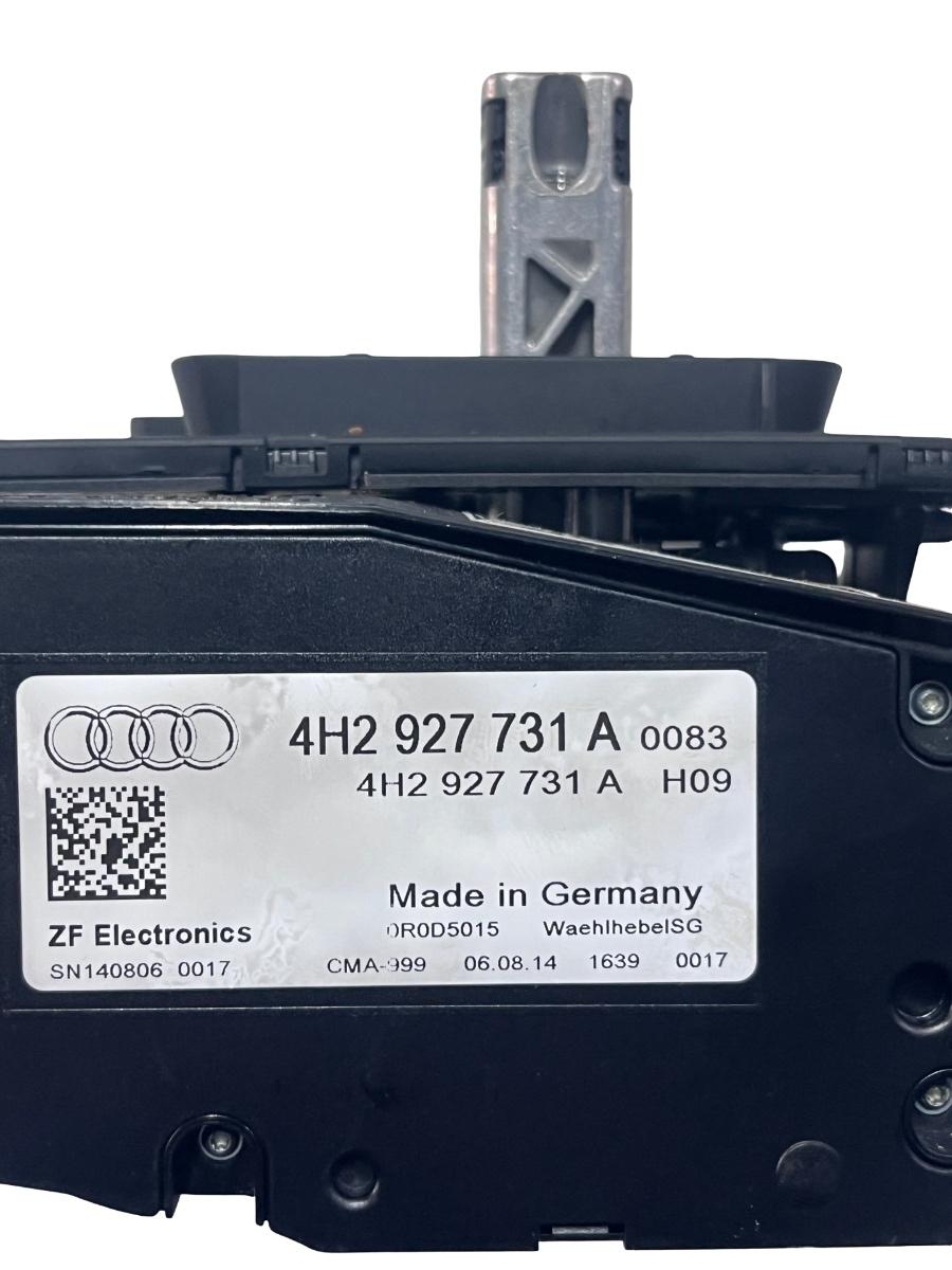 Timonerie selector viteze cutie automata AUDI A8 III 4H2, 4H8, 4HC, 4HL 2009 - 2018 4H2927731A – foto 4