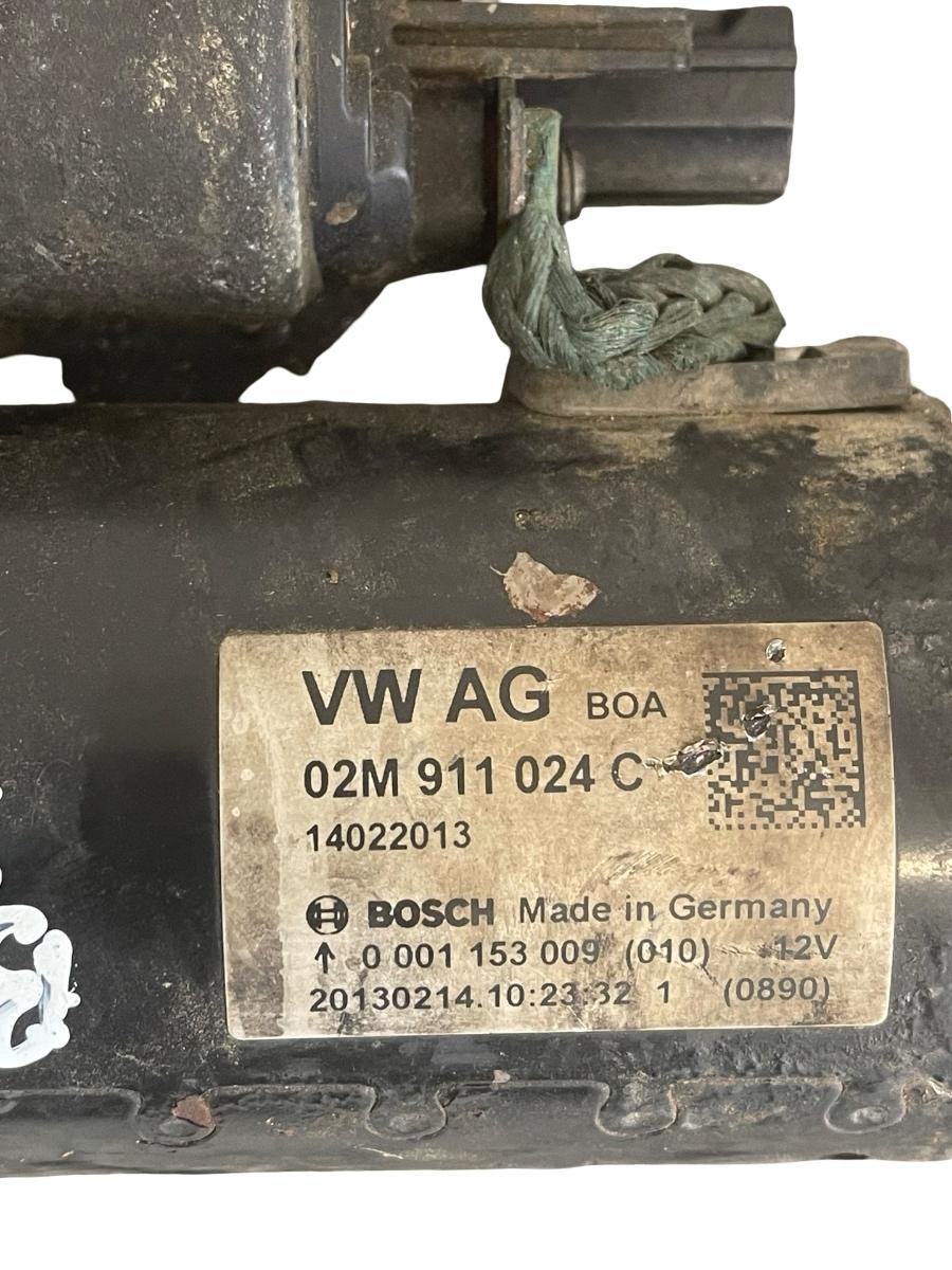 Electromotor *START/STOP* VOLKSWAGEN PASSAT B7 2010 - 2014 2.0TDI 02M911024C – foto 4