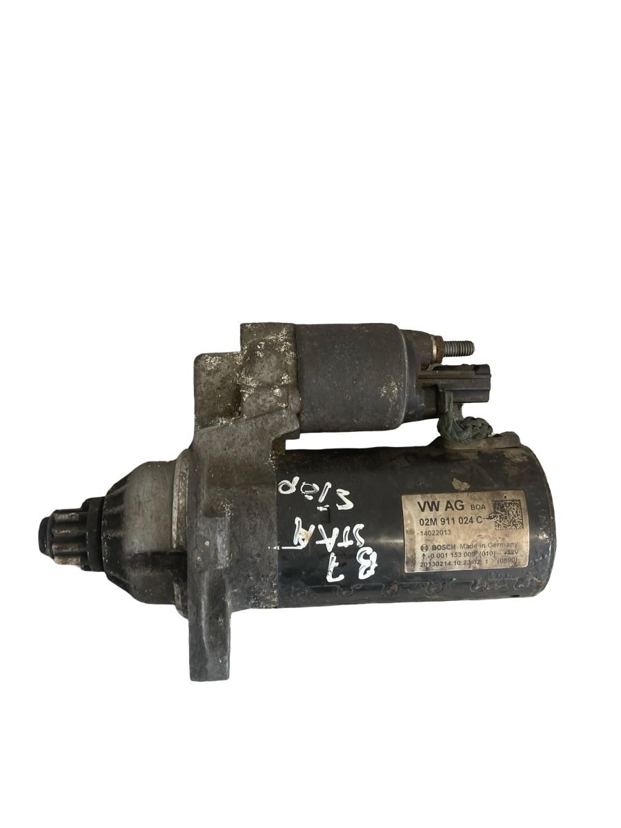 Electromotor *START/STOP* VOLKSWAGEN PASSAT B7 2010 - 2014 2.0TDI 02M911024C