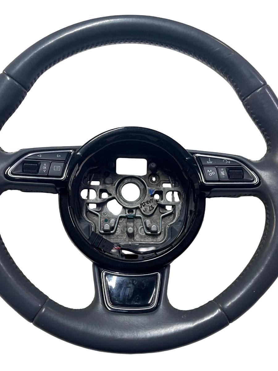 Volan cu padele AUDI A8 III 4H2, 4H8, 4HC, 4HL 2009 - 2018 4H0419091AE – foto 2