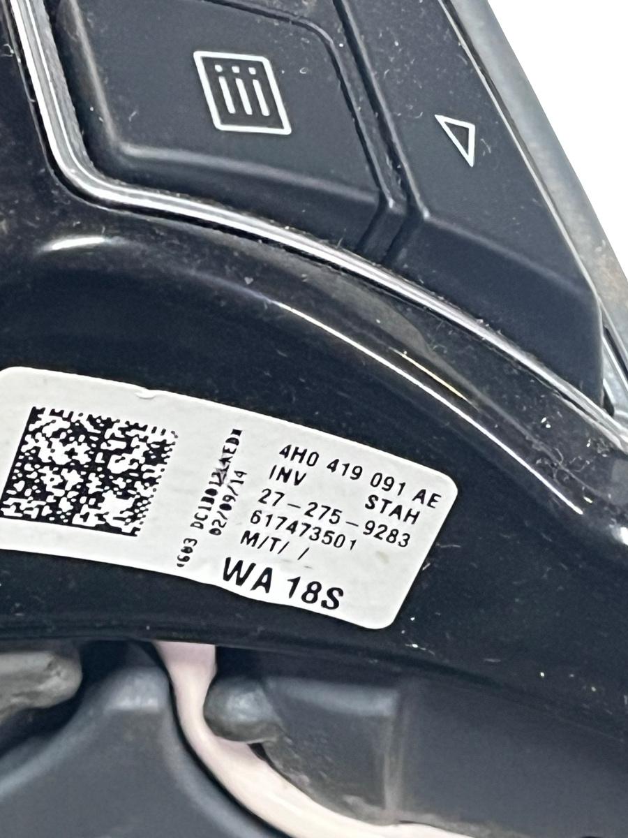 Volan cu padele AUDI A8 III 4H2, 4H8, 4HC, 4HL 2009 - 2018 4H0419091AE – foto 4