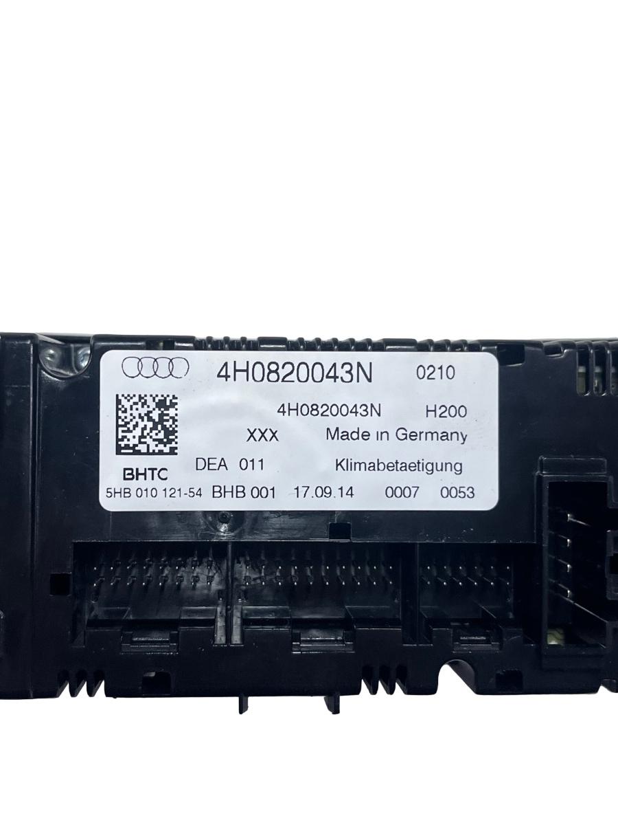 Panou Clima AUDI A8 III 4H2, 4H8, 4HC, 4HL 2009 - 2018 4H0820043N – foto 3
