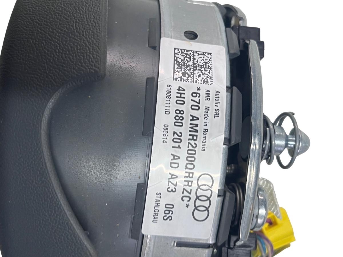Airbag volan AUDI A8 III 4H2, 4H8, 4HC, 4HL 2009 - 2018 4H0880201AD – foto 3