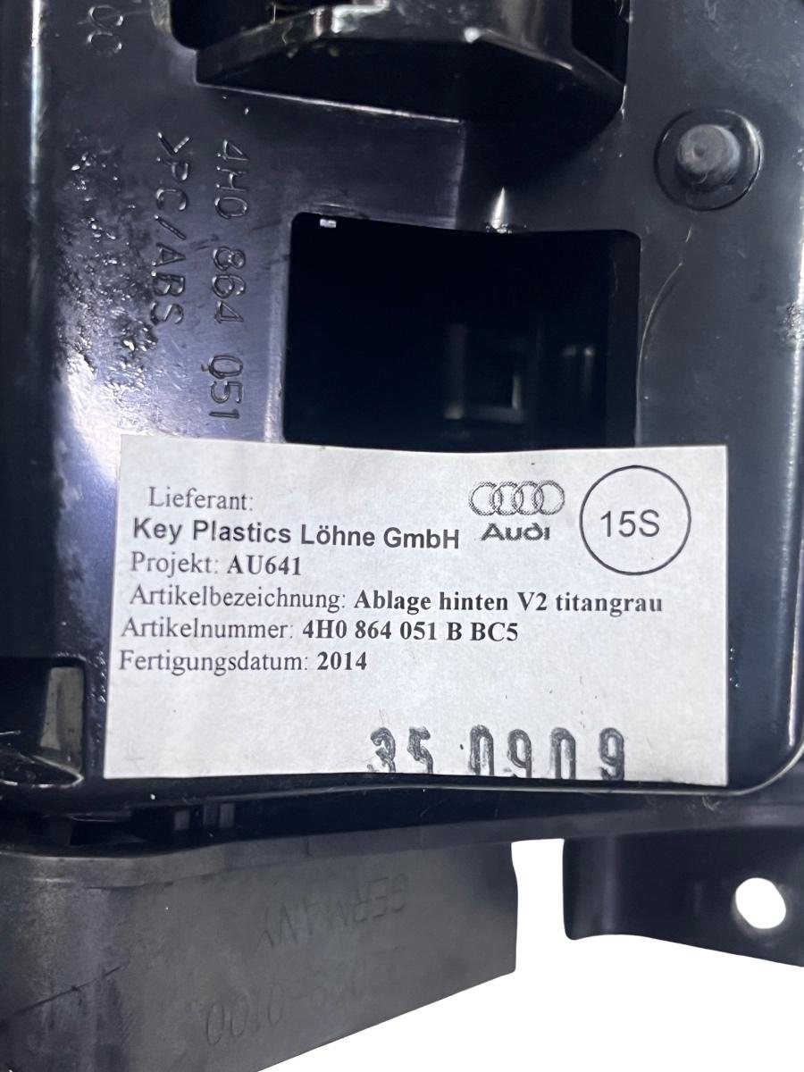 Scrumiera + priza AUDI A8 III 4H2, 4H8, 4HC, 4HL 2009 - 2018 4H0864051B – foto 4