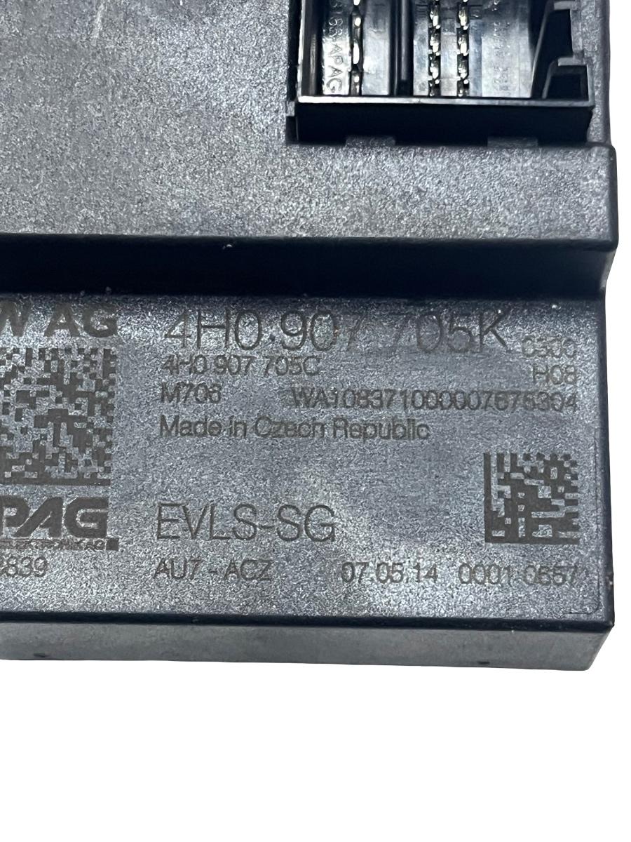 Modul coloana volan AUDI A8 III 4H2, 4H8, 4HC, 4HL 2009 - 2018 4H0907705K – foto 3