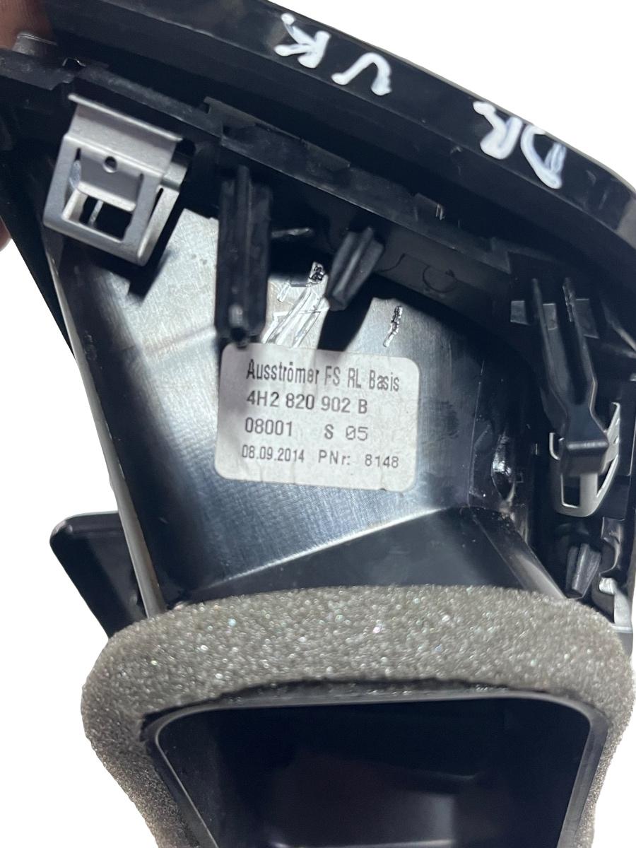 Grila de ventilatie laterala bord dreapta fata ( uk ) AUDI A8 III 4H2, 4H8, 4HC, 4HL 2009 - 2018 4H2820902B – foto 3
