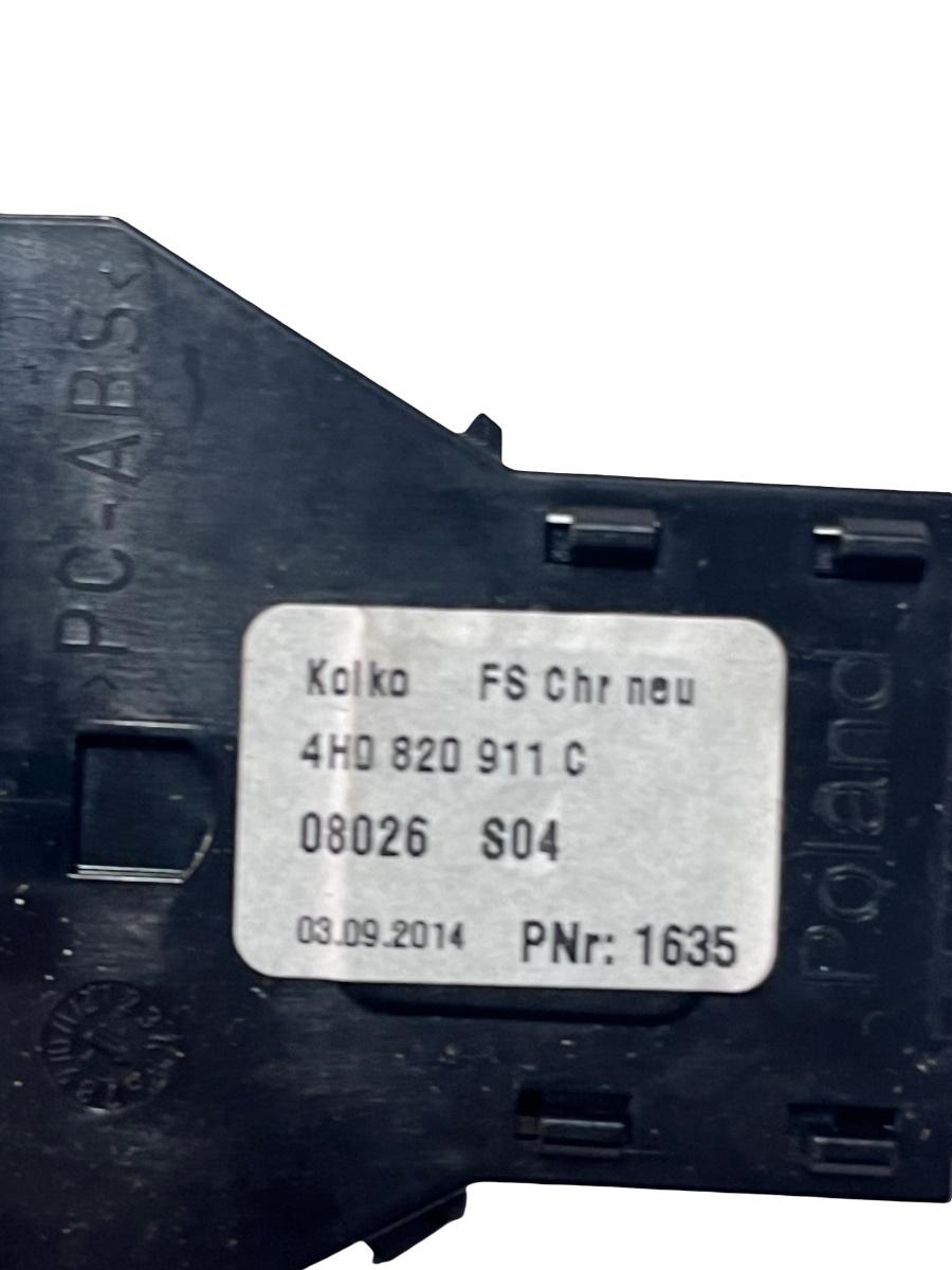 Reglaj ventilatie bord AUDI A8 III 4H2, 4H8, 4HC, 4HL 2009 - 2018 4H0820911C – foto 3