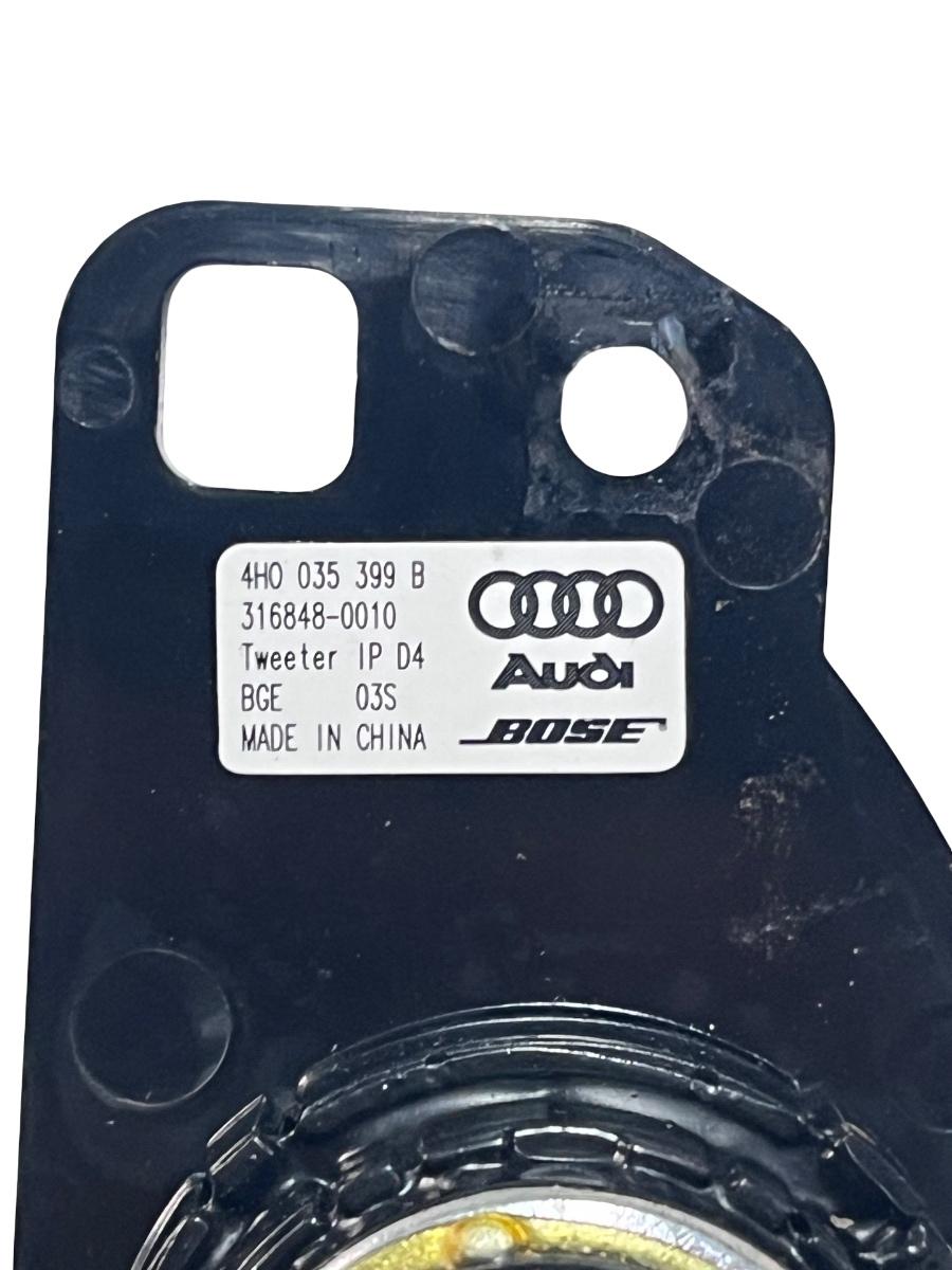 Tweeter AUDI A8 III 4H2, 4H8, 4HC, 4HL 2009 - 2018 4H0035399B – foto 3