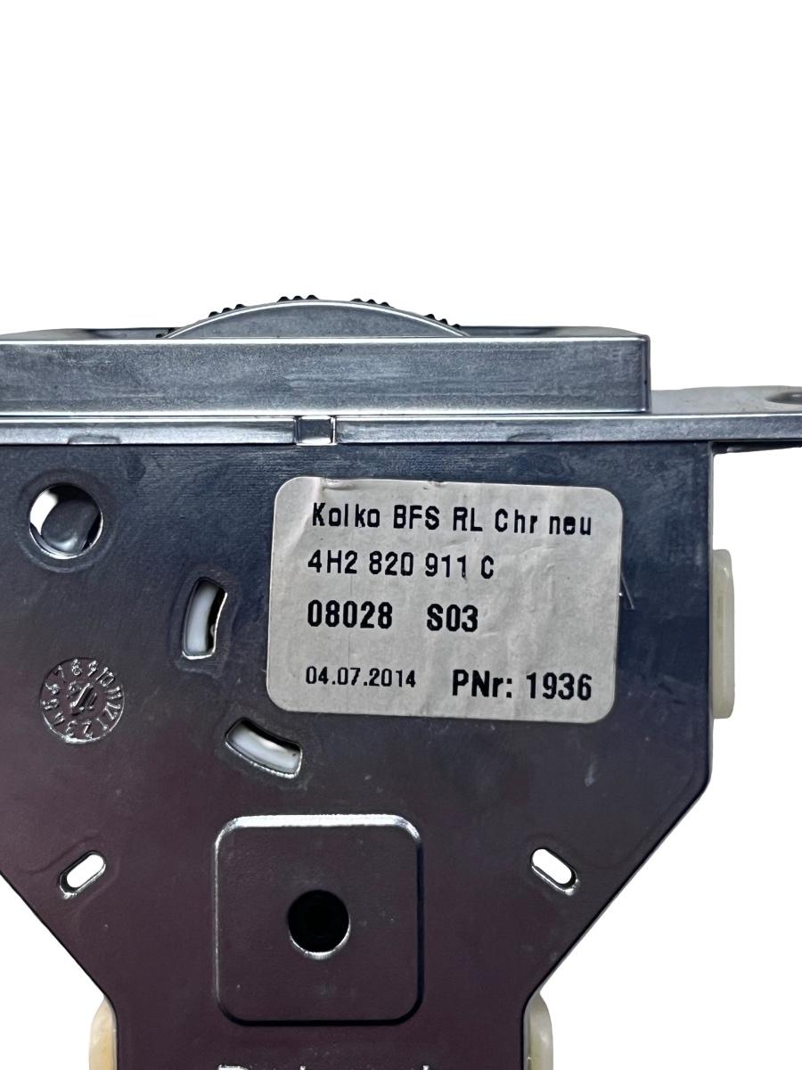 Comutator reglaj ventilatie AUDI A8 III 4H2, 4H8, 4HC, 4HL 2009 - 2018 4H2820911C – foto 3