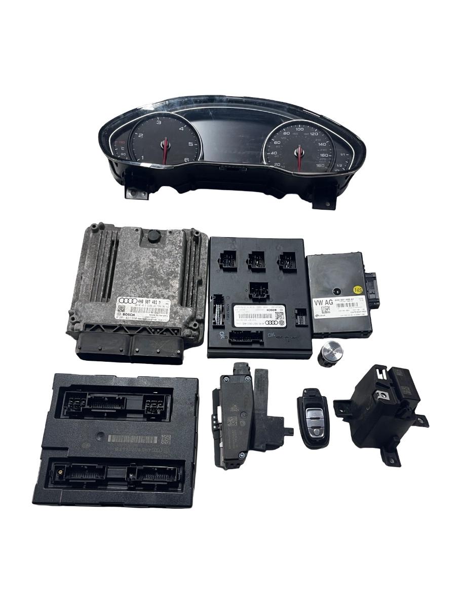 Kit Pornire AUDI A8 III 4H 2015 Facelift - 3.0 TDI quattro CTBA 190KW/258HP 4H0907401M