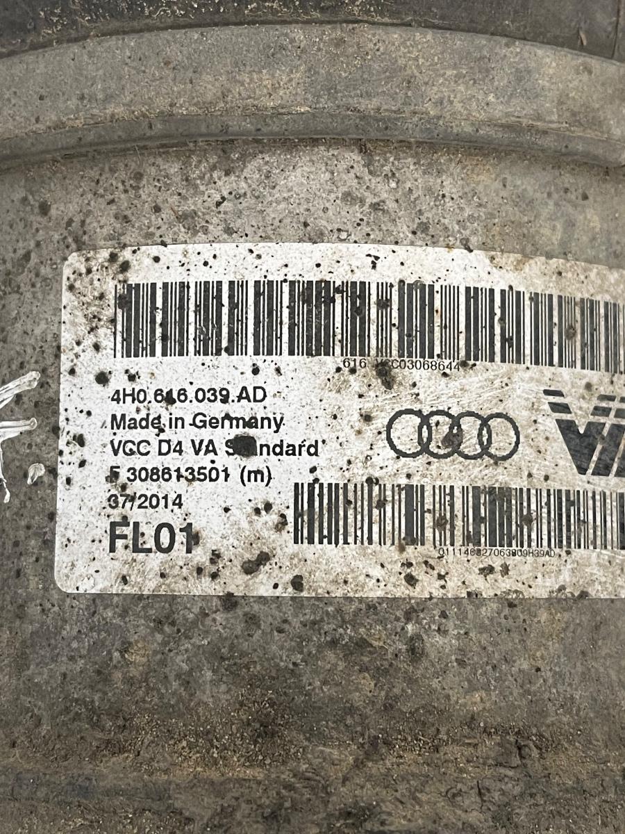 Amortizor cu perna aer dreapta fata AUDI A8 III 4H2, 4H8, 4HC, 4HL 2009 - 2018 3.0 TDI quattro CTBA 4H0616039AD – foto 3