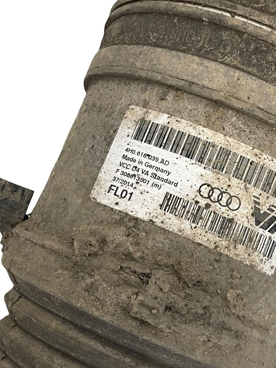 Amortizor cu perna aer stanga fata AUDI A8 III 4H2, 4H8, 4HC, 4HL 2009 - 2018 3.0 TDI quattro CTBA 4H0616039AD – foto 3