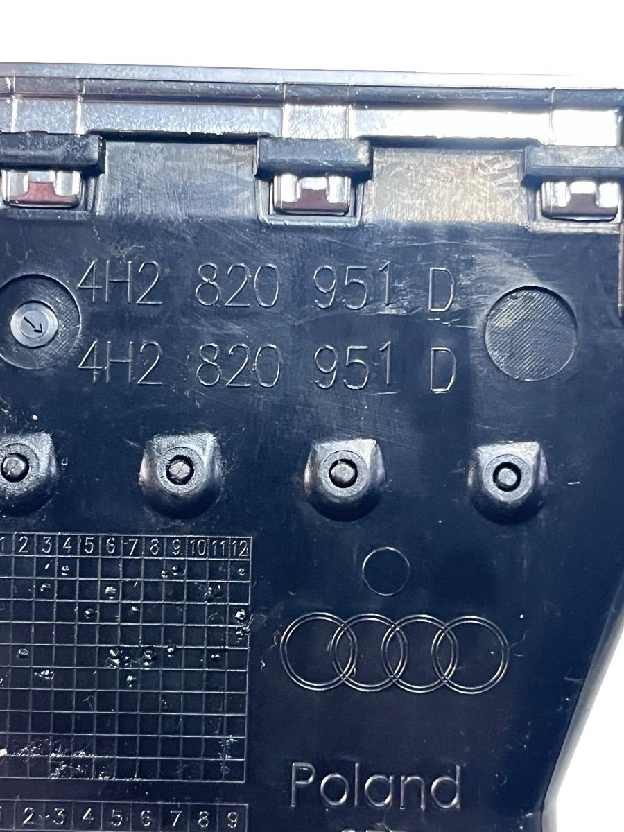Grila de ventilatie bord stanga fata AUDI A8 III 4H2, 4H8, 4HC, 4HL 2009 - 2018 4H2820951D – foto 2