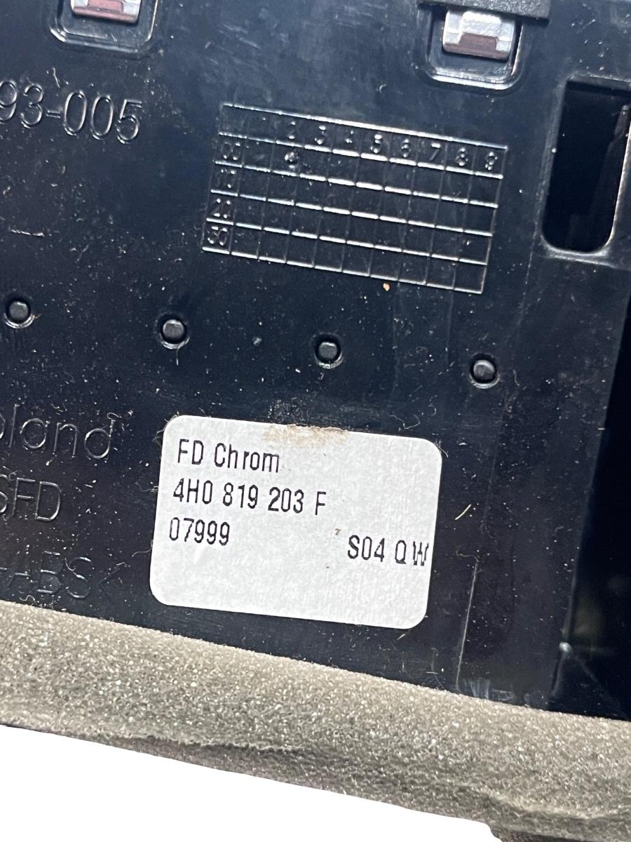 Grila de ventilatie spate AUDI A8 III 4H2, 4H8, 4HC, 4HL 2009 - 2018 4H0819203F – foto 3
