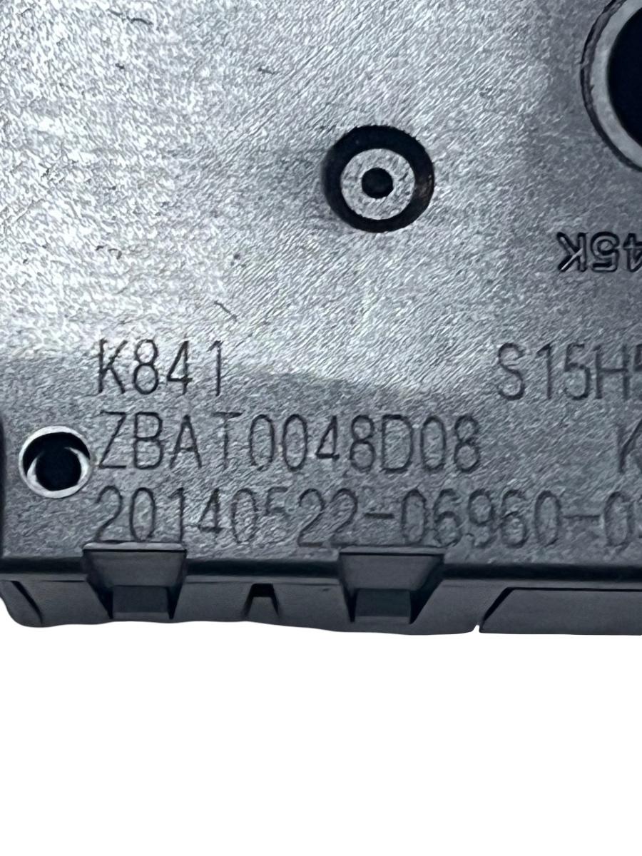 Motoras/actuator clapeta aer AUDI A8 III 4H2, 4H8, 4HC, 4HL 2009 - 2018 ZBAT0048D08 – foto 4
