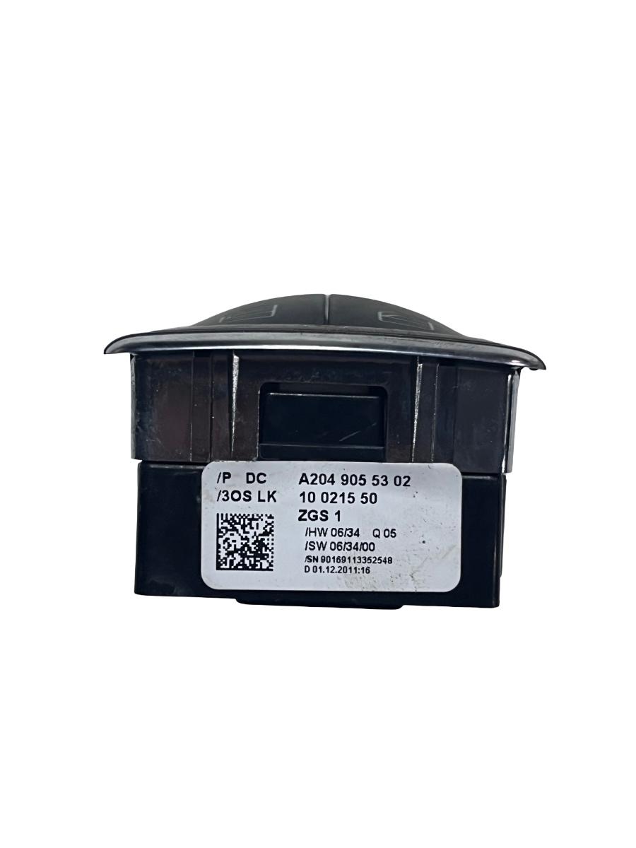 Butoane geamuri electrice dreapta fata (UK) MERCEDES-BENZ C-CLASS W204 2007 - 2014 A2049055302 – foto 3