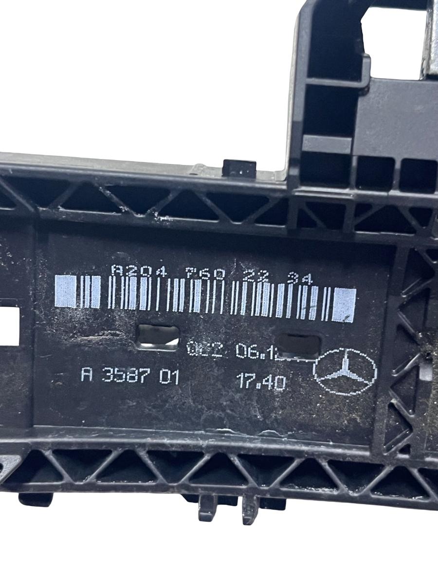 Suport maner exterior portiera dreapta fata ( UK ) MERCEDES-BENZ C-CLASS W204 Facelift 2007 - 2014 A2047602234 – foto 3
