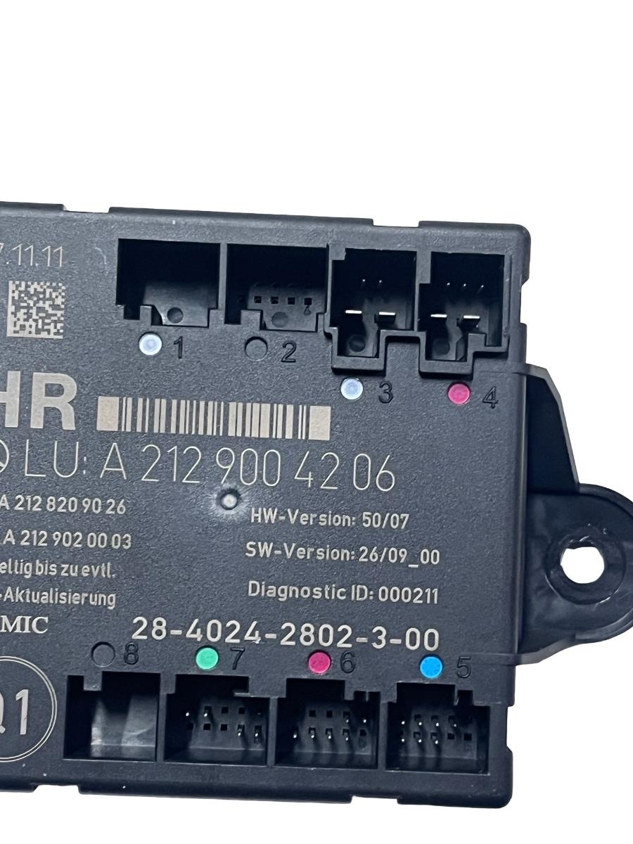 Modul usa dreapta spate MERCEDES-BENZ C-CLASS W204 2007 - 2014 A2129004206 – foto 3