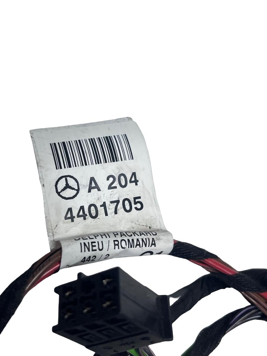 Instalatie electrica portiera dreapta spate MERCEDES-BENZ C-CLASS W204 2007 - 2014 A2044401705 – foto 2