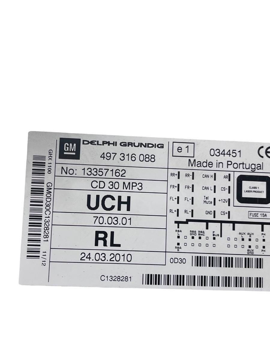 Radio CD OPEL CORSA D S07 2006 - 2014 497316088 – foto 3