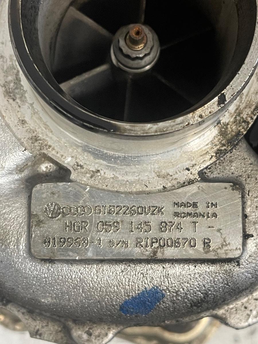 Turbina AUDI A8 III 4H2, 4H8, 4HC, 4HL 2009 - 2018 3.0 TDI quattro CTBA GTB2260VZK 059145874T – foto 5