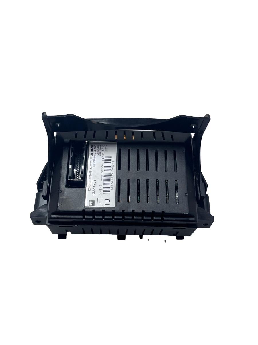 Display bord OPEL CORSA D S07 2006 - 2014 13381203 – foto 3