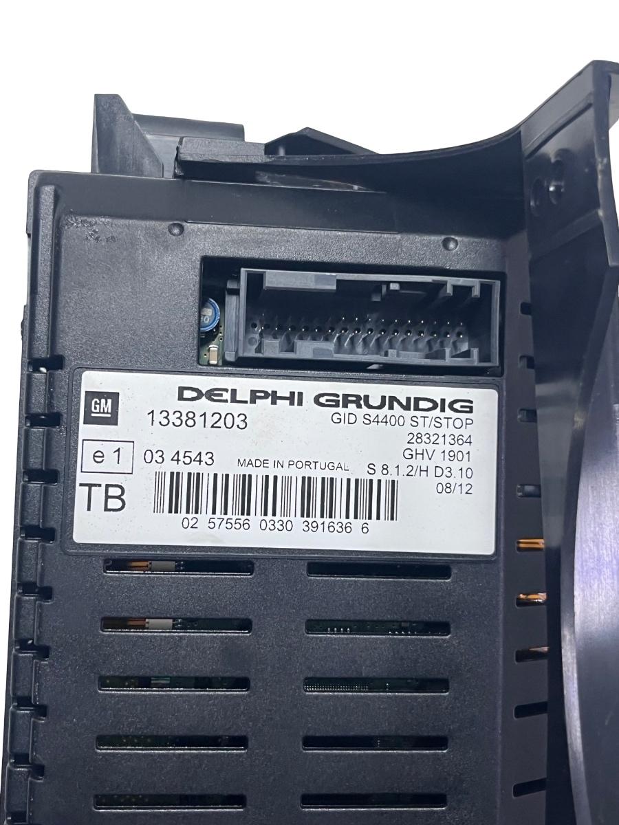 Display bord OPEL CORSA D S07 2006 - 2014 13381203 – foto 2