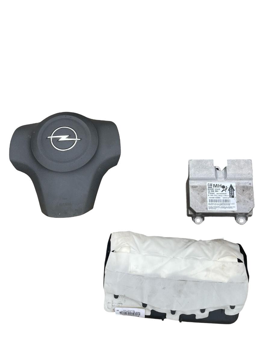 Kit airbag OPEL CORSA D S07 2006 - 2014 1.3 CDTI A 13 DTE, A 13 DTR, Z 13 DTE – foto 2