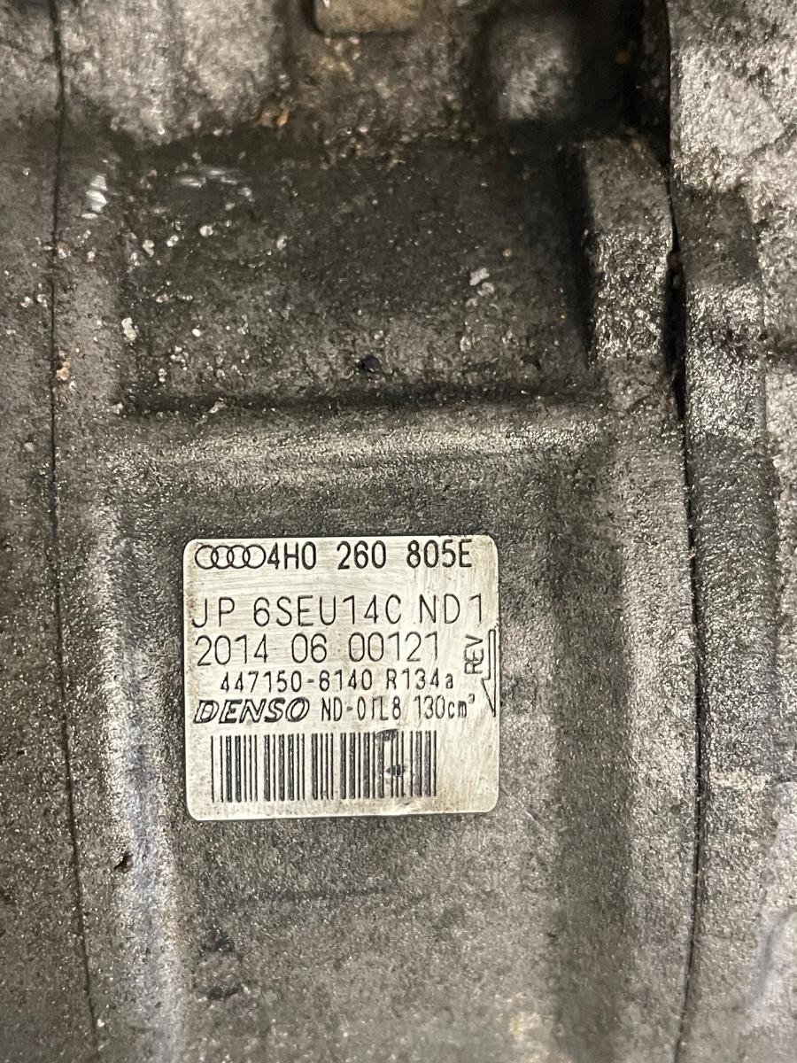 Compresor AC AUDI A8 III 4H2, 4H8, 4HC, 4HL 2009 - 2018 3.0 TDI quattro CTBA 4H0260805E – foto 4