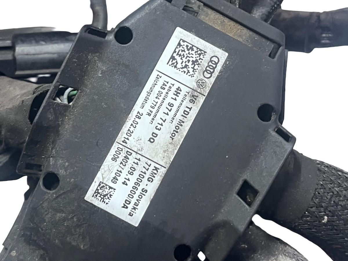 Cablaj instalatie motor AUDI A8 III 4H2, 4H8, 4HC, 4HL 2009 - 2018 3.0 TDI quattro CTBA Euro 6 4H1971713DQ – foto 4