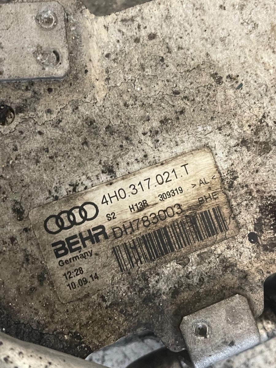 Radiator ulei AUDI A8 III 4H2, 4H8, 4HC, 4HL 2009 - 2018 3.0 TDI quattro CTBA 4H0317021T – foto 3