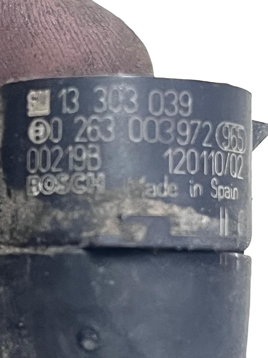 Senzor de parcare PDC spate OPEL CORSA D S07 2006 - 2014 13303039 – foto 3