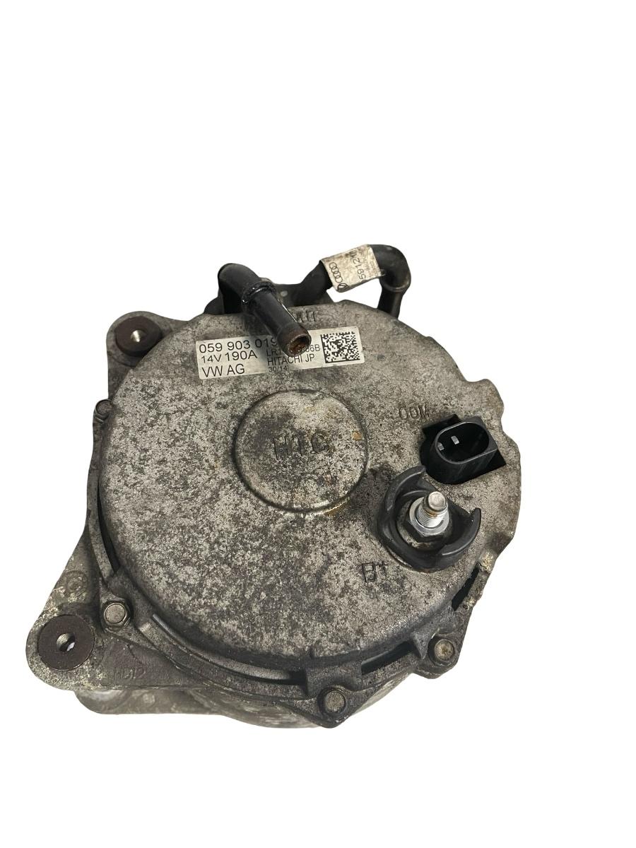 Alternator AUDI A8 III 4H2, 4H8, 4HC, 4HL 2009 - 2018 3.0 TDI quattro CTBA 059903019H