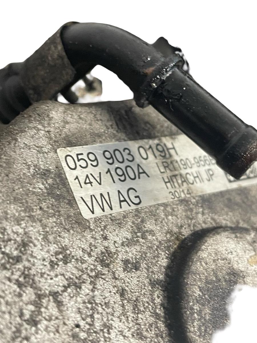 Alternator AUDI A8 III 4H2, 4H8, 4HC, 4HL 2009 - 2018 3.0 TDI quattro CTBA 059903019H – foto 4